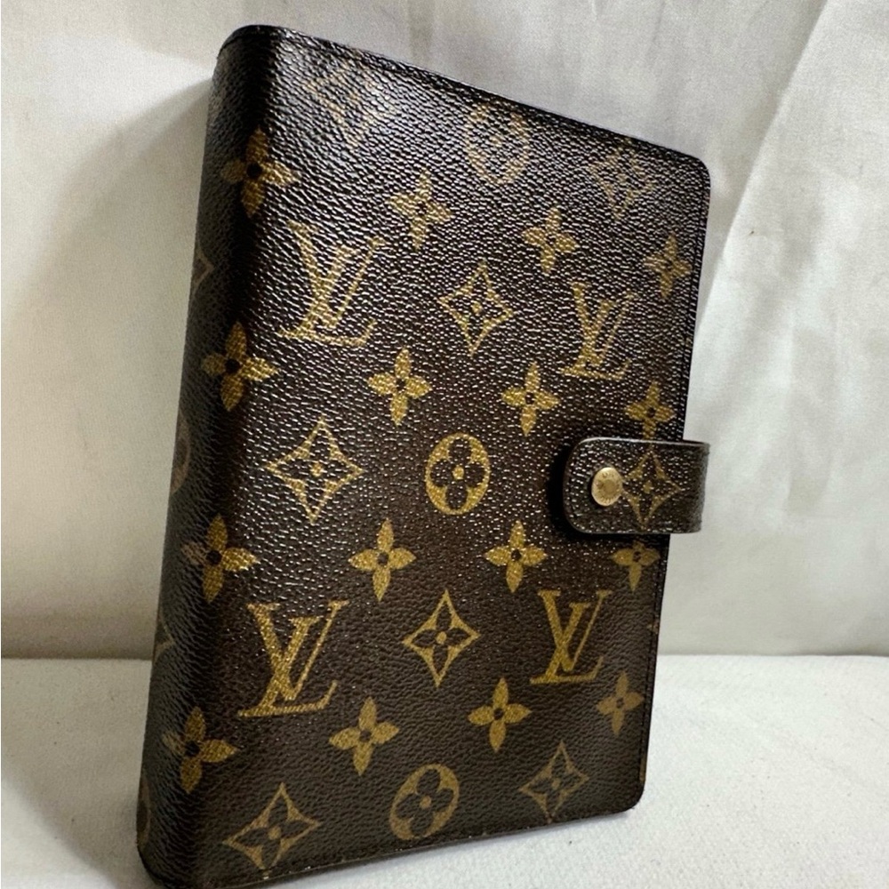 Louis Vuitton Diary Agenda Cover
